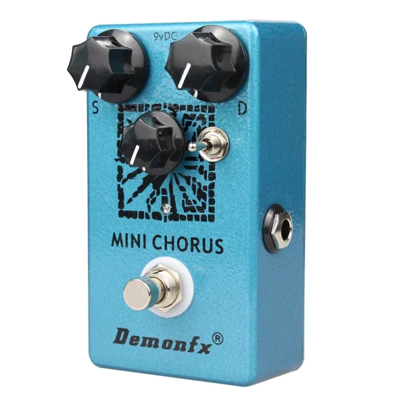 NEW Demonfx High Quality Overdrive Distortion Mini Chorus High Quality Guitar Effect Pedal Chorus Pedal - Image 2