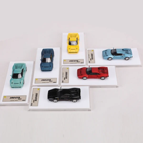 Pre-sale DMH 1:64 288GTO Resin Model Car Limited Edition - Image 6