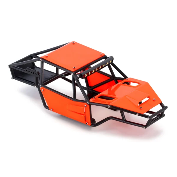 INJORA Rock Tarantula Nylon Buggy Body Shell Chassis Kit for 1/18 RC Crawler TRX4M Upgrade - Image 4