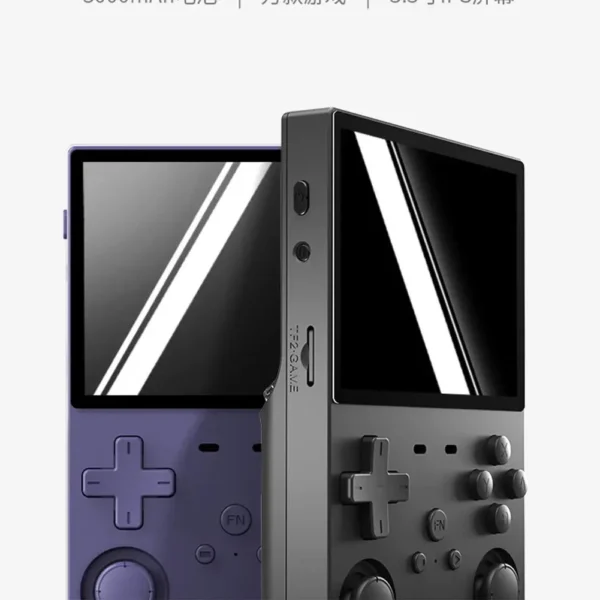 128GB For L35 Retro Handheld Video Game Console Linux System 3.5 Inch IPS Screen Portable Pocket Video Player Games - Image 5