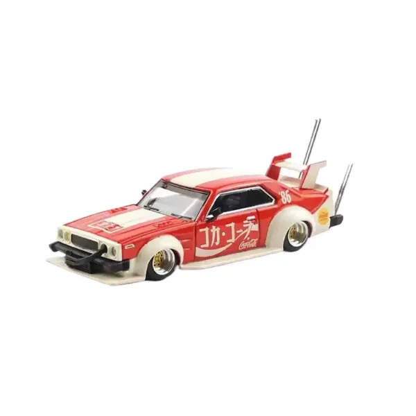 Xcartoys X Pop Race Tiny 1:64 Scale Skyline C210 Bosozoku Style Red Diecast Model Car Collectible Toy Gift For Chaowan - Image 5