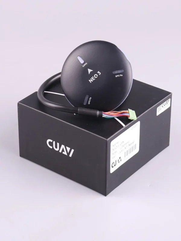 CUAV New NEO 3 GNSS U blox M9N GPS Module for Pixhawk Compass Support Ardupilot PX4 Open Source UAV Navigation - Image 5