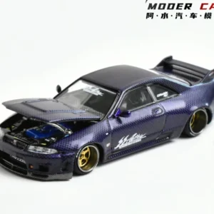Kaido House + MINIGT TSM 1:64 163 Adults Hobby Skyline R33 Diecast Model Car