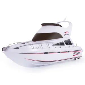 Henglong 3867 Remote Control Speedboat Luxury Version Yacht High Speed Remote Control Boat Model Kid'S Outdoor Toy Gift