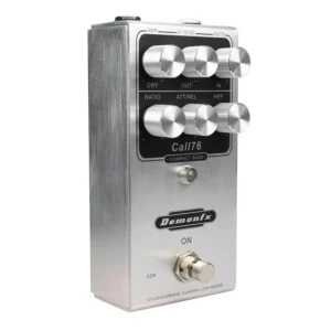 Demonfx CALL76 Based on Origin Effcts CALL76 Compact Bass The CALL76 Compact Compact Basss Guitar Effect Pedal Compressor