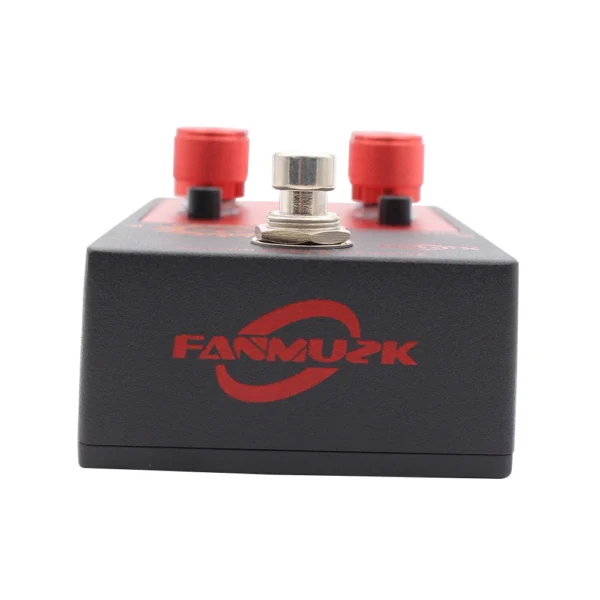 Fanmuzk Lady Rowland Bass Overdrive Pedal Drive Effect for Active/Passive Bass True Bypass - Image 6