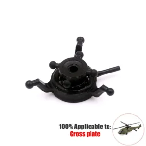 [K124 007] Wltoys K170 Black Hawk Helicopter Original Parts Fuselage Bearing Motor Main Frame Gear Cross Disk Electrical Adjustment Parts