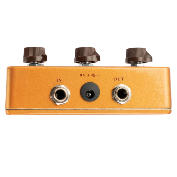 NEW Clone KLON Overdrive Guitar Effect Pedal golden - Image 2