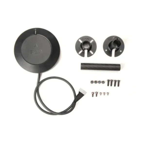 DroneCAN-4-Pin: Holybro H-RTK ZED-F9P Rover Receiver GPS GLONASS Positioning Module Against Dust and Water - Image 2