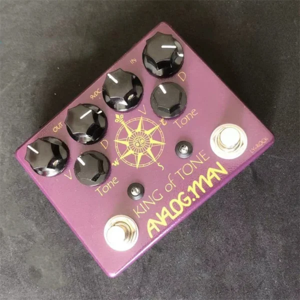 LY ROCK Rock Electric Guitar Super Sun Face King of TONE Highest Configuration Overload Excitation Single Block Effect Clone - Image 2