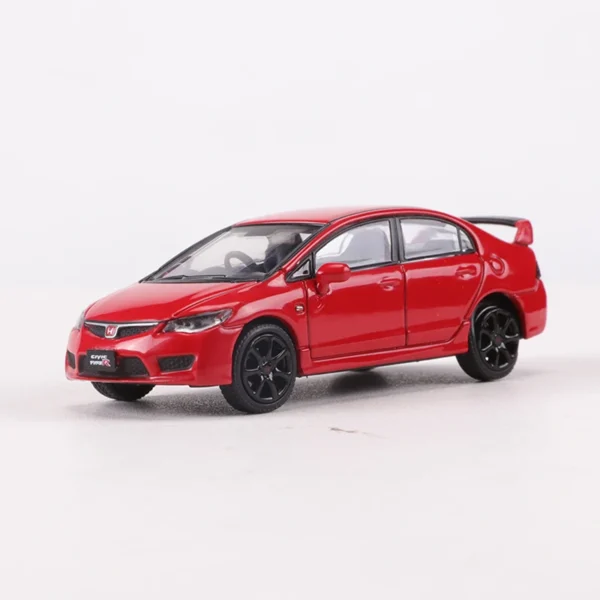 DCT 1:64 Civic Type-R Sedan(FD2) Alloy Model Car - Image 5