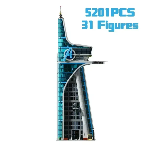 NEW 76269 Classic Tower Battle 5201PCS Model Building Blocks Architecture Bricks Street View Toys for Kids Christmas Gift - Image 2