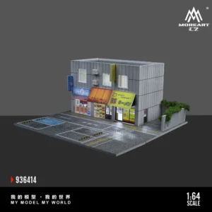 [Street side store] MoreArt+TimeMicro 1:64 Sun Room Light version assembly Display Scene