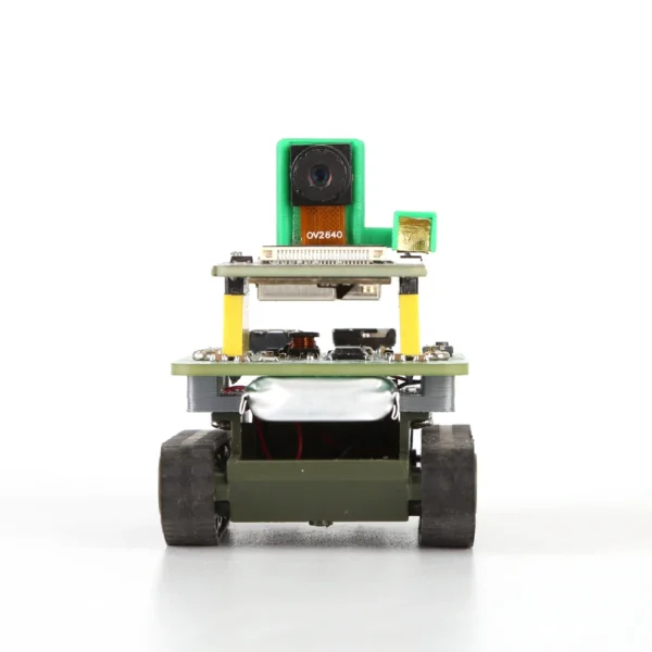 Mini Esp32 RC Tank Model Tractor Crawler Balance Car Mount Truck Robot Chassis for ESP32 Robot Car APP/Cramer Control Tank - Image 3