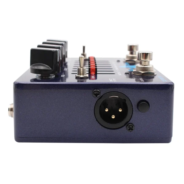 MOSKY Beta Ultra Electric Bass Guitar Distortion Preamp/Direct Box Highly Flexible Tone Active 6-band graphic EQ With Headphone - Image 4