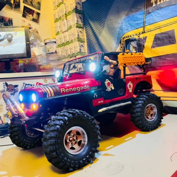 4pcs 1.9 in Wheel Tires for 1/10 TRX4 TRX6 SCX10 SCX10 II 90046 SCX10 III AXI03007 Gen7/8 D90 VS4 10 RC Crawler Car - Image 5