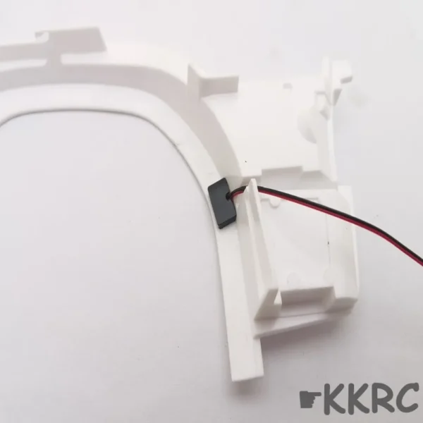 For 1/14 Tamiya Truck Tractor Scania 56368 770s 1 Pair Front Wheel Eyebrow Lamp Lights Holder DIY RC Cars Upgrade Accessories - Image 4