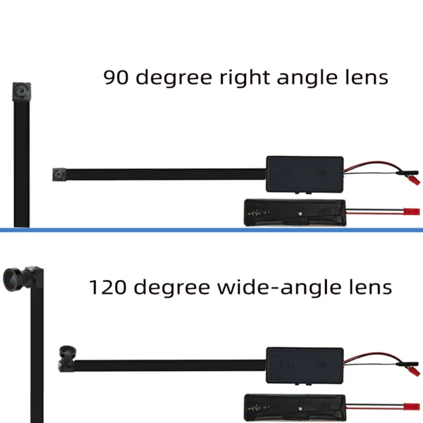 120 degree Add 32GB card 4K HD mini WiFi camera supporting remote viewing motion detection loop recording home DIY wireless camera - Image 4