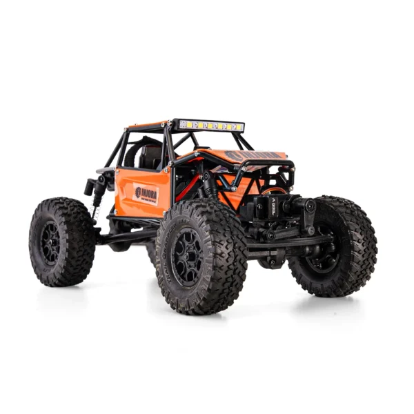 INJORA Nylon Rock Buggy Body Shell Chassis Kit for 1/24 RC Crawler Car Axial SCX24 C10 JEEP JLU Bronco Base Camp Upgrade Parts - Image 5
