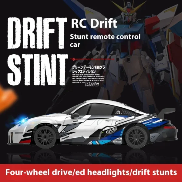 1/24 2.4g 4wd Remote Control Vehicle Mini High Speed Racing Rc Car High Speed Drift Stunt Toys For Boys Children Christmas Gifts - Image 4