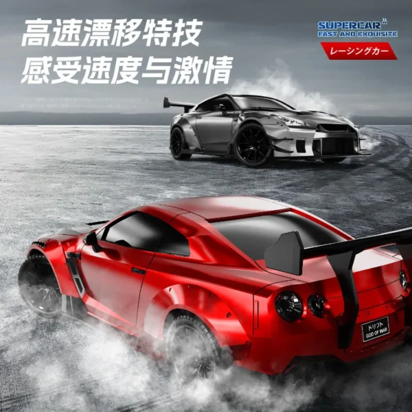 4WD Children'S Desktop Remote Control Car Toy Stunt Remote Control Drift Car Rc Mini Racing 2.4g Simulation Toy Model Boy Gift - Image 3