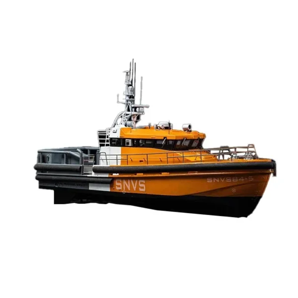 1/72 Realistic Remote Control Model Ship Remote Control Ship Model Kit Rescue Ship Toy Small and Exquisite Boat Model Gifts - Image 5