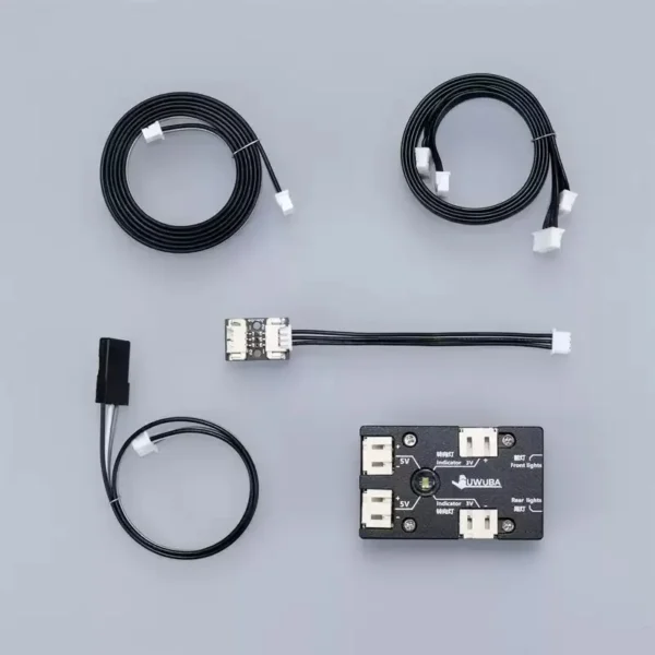 RC Truck Sound System Adapter Module Cables Suitable For NOOXION And Fury Bear Sound System Light System Adapter Kits DIY Parts - Image 3
