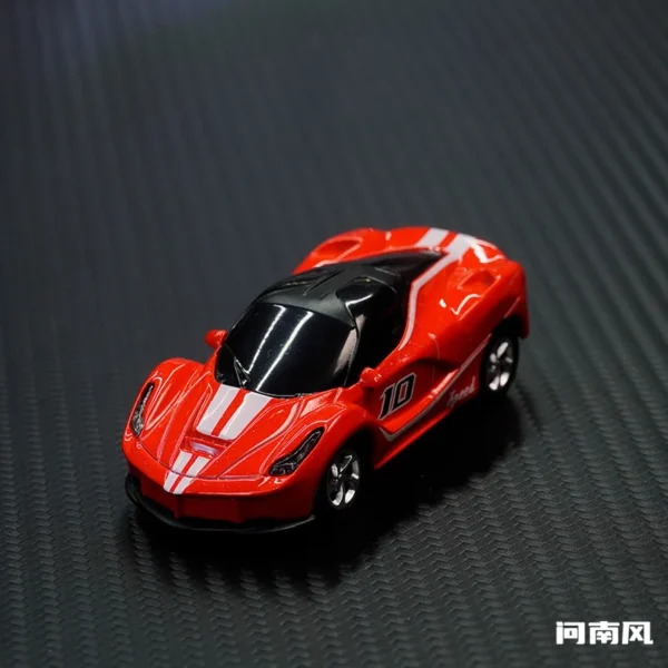 New Mini 1:64 Alloy Remote Control Car Bluetooth Remote Control Dual Mode Control Desktop Pocket Drift Remote Control Car Toy - Image 7