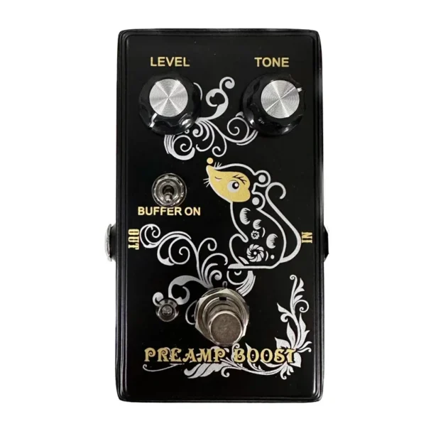 Ginean Ringmod Pedal Hairy Fuzz Overdrive Distortion Effect Boost Pedal - Image 5