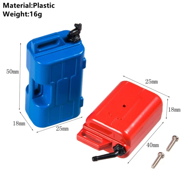 [4627] MIBIDAO RC Car Simulated Decoration Tools For 1/10 TRX4 TRX6 Axial SCX10 90046 AXI03007 Redcat D90 D110 Accessories