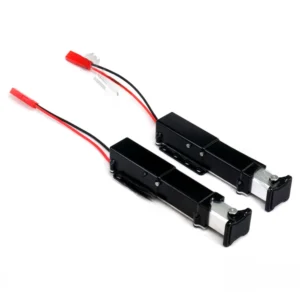 Electric Support Legs for Tamiya 1:14 RC Truck Tractor Scania 770s MAN Benz Volvo 1:14 Trailer Electric Lifting Legs DIY Parts