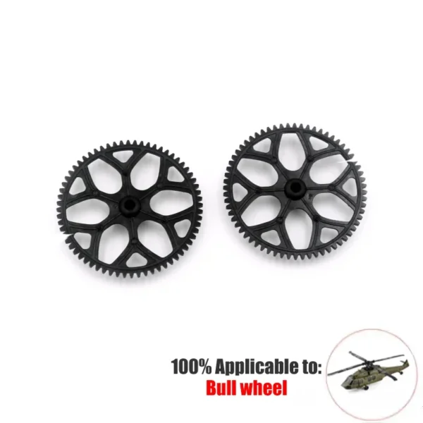 [K123 017] Wltoys K170 Black Hawk Helicopter Original Parts Fuselage Bearing Motor Main Frame Gear Cross Disk Electrical Adjustment Parts