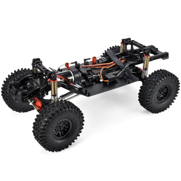 With Tires AUSTARHOBBY RC 313mm 2 Speed Transmission Chassis Frame with Differential Portal Axle for Traxxas TRX 4 1/10 Crawler Car Parts - Image 8