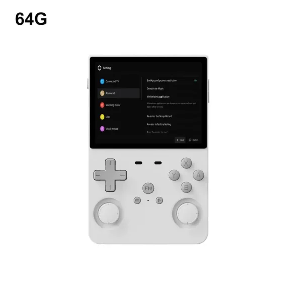128GB For L35 Retro Handheld Video Game Console Linux System 3.5 Inch IPS Screen Portable Pocket Video Player Games - Image 8