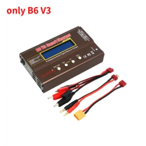 [Only charger] iMAX B6 V3 80W 6A Battery Charger LiHv Lipo NiMh Li ion Ni Cd Digital RC Charger Lipro Balance Charger Discharger 12V 5A Adapter
