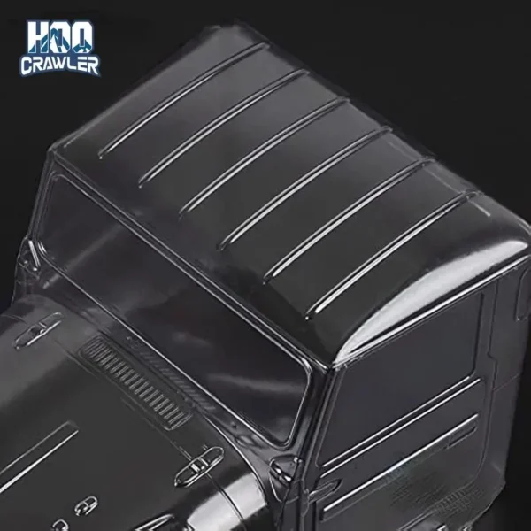 HooCrawler 1/10 1965 Toyota FJ40 Truck Cab PC Clear Body for RC Crawler Axial SCX10 TRX4 YIKONG 4102 RGT 86100 Redcat GEN8 - Image 5