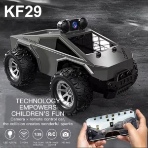 Rc Car with Camera High Speed Climbing Car Wifi Picture 1:28 Remote Control Off Road Vehicle Real Time Transmission Wireless Toy