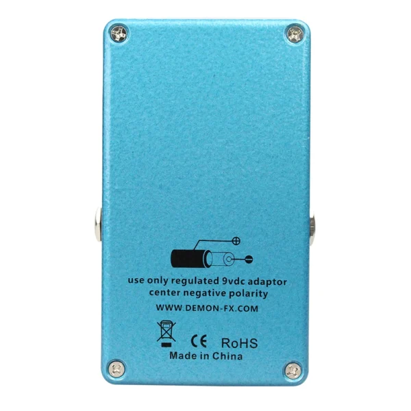 NEW Demonfx High Quality Overdrive Distortion Mini Chorus High Quality Guitar Effect Pedal Chorus Pedal - Image 5