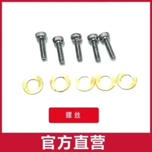[Horizontalaxis screw] C189 MD500 RC Helicopter Spare Parts propeller motor rotor head main shaft swashplate servo receiver shell Landing gear remote