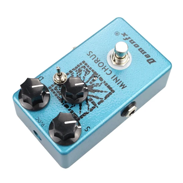 NEW Demonfx High Quality Overdrive Distortion Mini Chorus High Quality Guitar Effect Pedal Chorus Pedal - Image 4