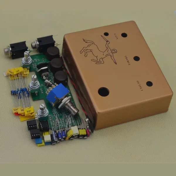 DIY CLONE KLON CENTAUR Professional Overdrive Guitar Effect Pedal kit - Image 2