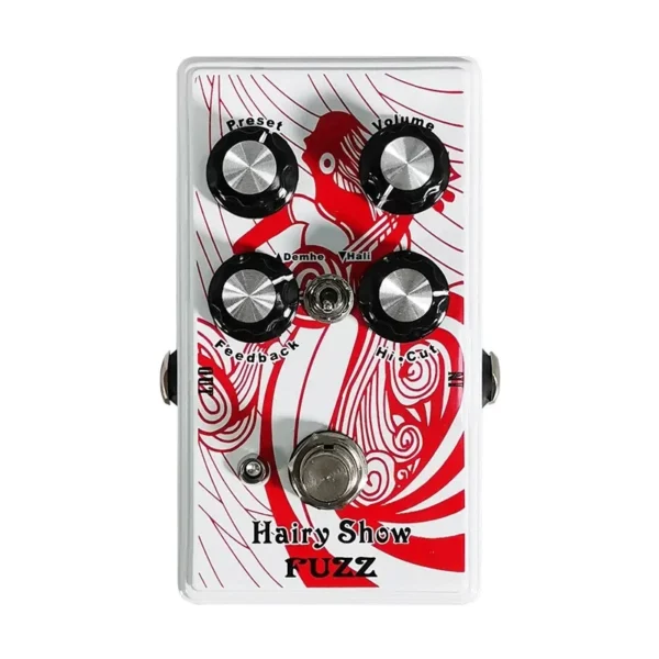 Ginean Ringmod Pedal Hairy Fuzz Overdrive Distortion Effect Boost Pedal - Image 4