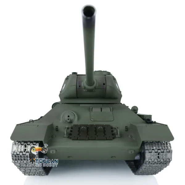 Upgraded HENG LONG 1/16 Scale 7.0 RC Tank Model Soviet T34 85 3909 Metal Tracks Idler Bearing Gearbox Speaker Toys TH17767 - Image 6