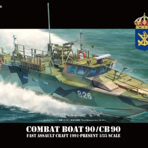 Tiger Model 6290 1/35 SWEDEN ASSAULT CB 90/COMBAT BOAT 90 1991 PRESENT model kit