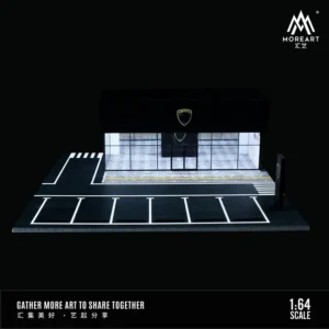 [Lamborghini] MoreArt 1:64 Car Showroom Miniature Landscape Car Theme Diorama Car Parking Lot Car Display/Collecction