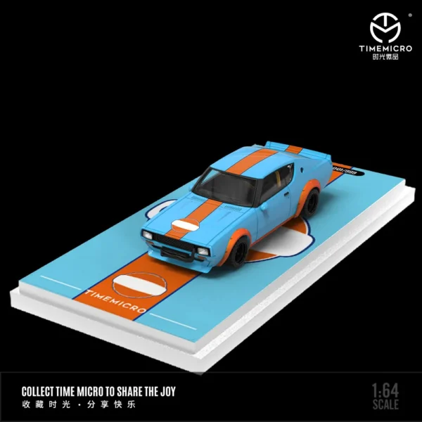 TimeMicro 1:64 KPGC110 ADVAN Painting Alloy Car Model for Collection&Display&Gift - Image 2