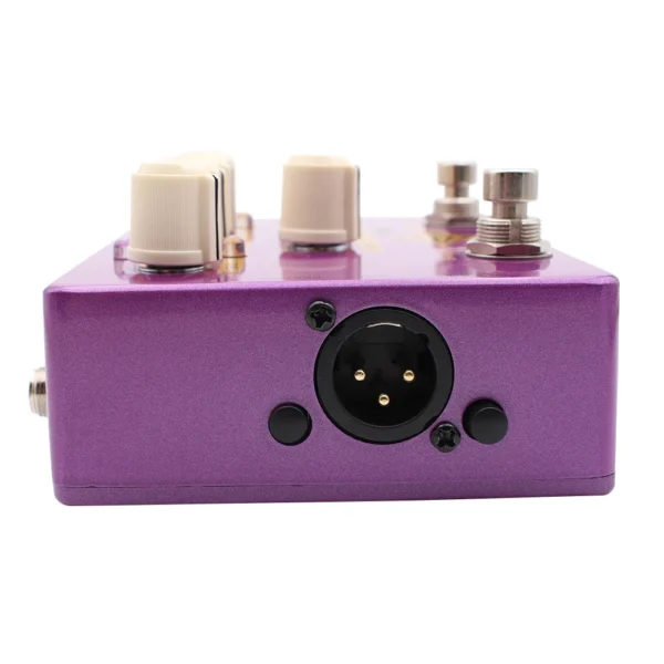 MOSKY Beta Ultra Electric Bass Guitar Distortion Preamp/Direct Box Highly Flexible Tone Active 6-band graphic EQ With Headphone - Image 6