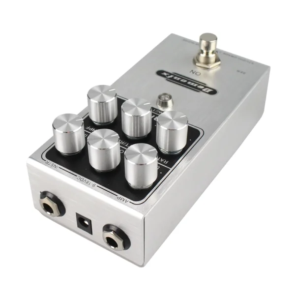 Demonfx CALL76 Based on Origin Effcts CALL76 Compact Bass The CALL76 Compact Compact Basss Guitar Effect Pedal Compressor - Image 6