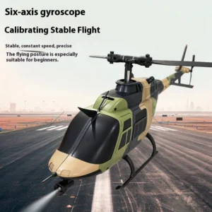RTR PRO Optical flow Re Era'S New C138 Single Propeller Remote Control Helicopter Without Ailerons 4 Channels Fixed High Optical Flow