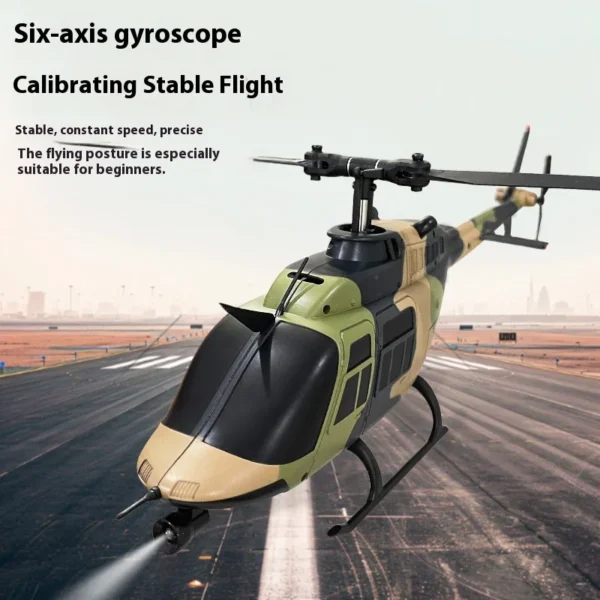 RTR PRO Optical flow Re Era'S New C138 Single Propeller Remote Control Helicopter Without Ailerons 4 Channels Fixed High Optical Flow